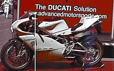 winning Ducati